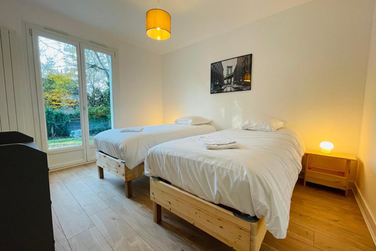 The House Of The Green Way A Charming Pied-A-Terre For Your Walks In Toura Joué-lés-Tours Kültér fotó