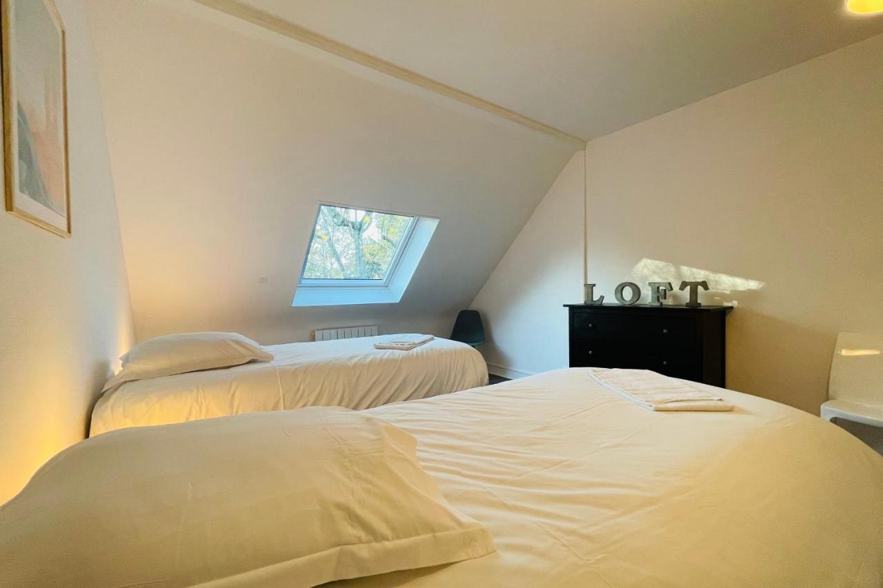 The House Of The Green Way A Charming Pied-A-Terre For Your Walks In Toura Joué-lés-Tours Kültér fotó