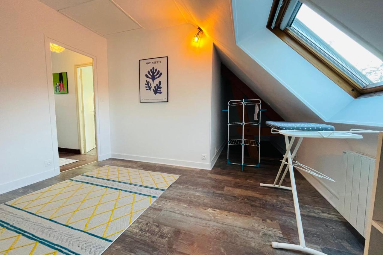 The House Of The Green Way A Charming Pied-A-Terre For Your Walks In Toura Joué-lés-Tours Kültér fotó